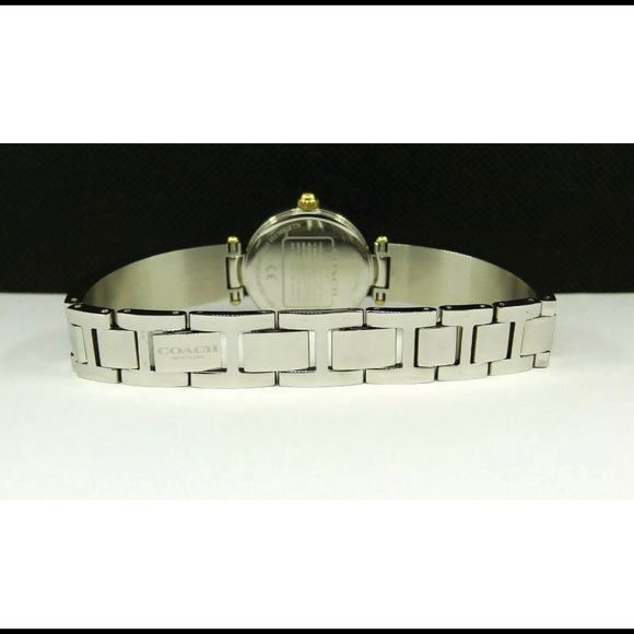 ⭐️NEW COACH PARK 14503277 TwoTone Stainless Steel Crystal Accented MSRP $480.00 - Picture 6 of 12